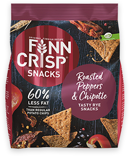 Finn Crisp Snacks Roasted Peppers & Chipotle